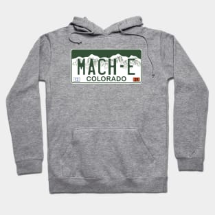 Mach-E Colorado License Plate Hoodie